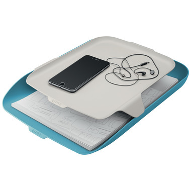 LEITZ Briefkorb Cosy A4 5259-00-61 blau