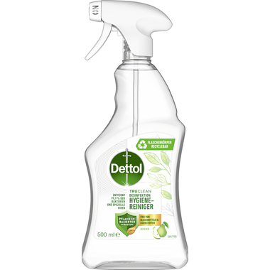 DETTOL Tru Clean nettoyant hygiéniqu 3238286 poire 500ml