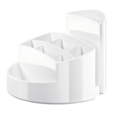 HAN Organizer RONDO 17460-12 bianco 9 scomp.