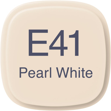 COPIC Marker Classic 20075234 E41 - Pearl White