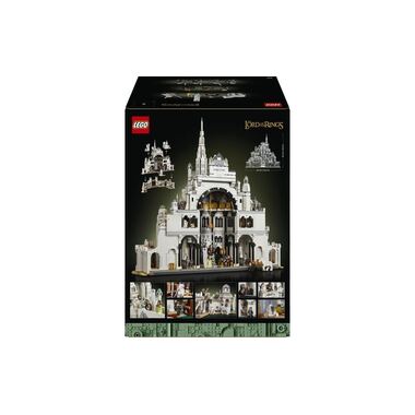 LEGO® Icons Le Seigneur des Anneaux: Minas Tirith 11377 Coffret de collection