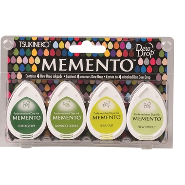 KNORR PRANDELL Stempelkissen Memento 3.5x5cm 211511944 multicolor 4 Farben