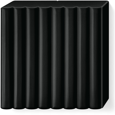 FIMO Knete Soft 57g 8020-9 schwarz
