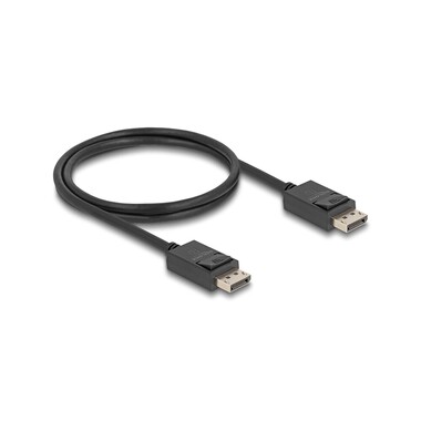 Delock Cavo 16K 30 Hz / 8K 60 Hz DisplayPort - DisplayPort, 1 m