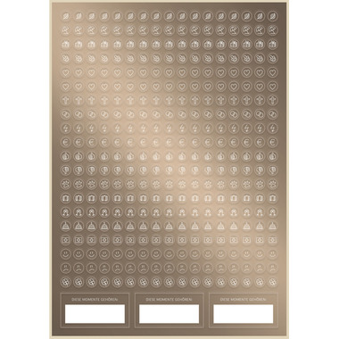 RIDOIDE 10 Jahresagenda 2027-2036 7022404017.27 1T/1S grau DE 21x29.1cm
