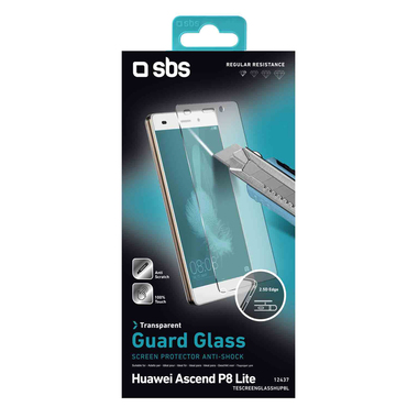 Glas-Bildschirmschutz für Huawei Ascend P8 Lite