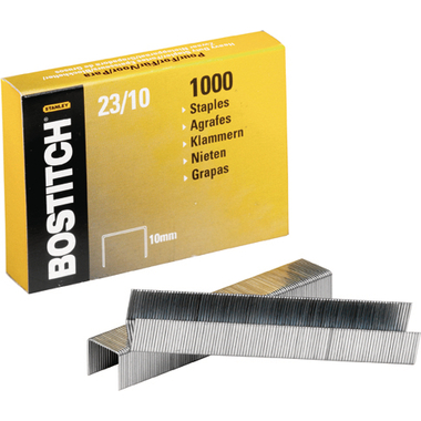 BOSTITCH Heftklammern 23/10 mm 23-10-1M 1000 Stück