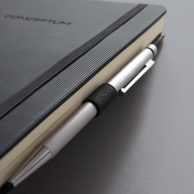 CONCEPTUM Notizbuch A4 CO108 black, Dot-Lineatur, 194 S.