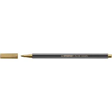 STABILO Penna Fibra 68 1mm 68/810 oro metallico