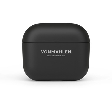 Vonmählen Custodia da trasporto Thin AirPods 3 Nero