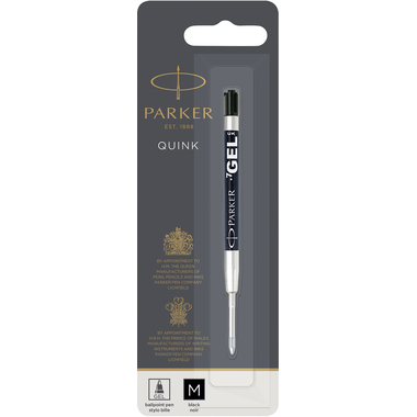 PARKER Gelmine Quink M 1950344 schwarz