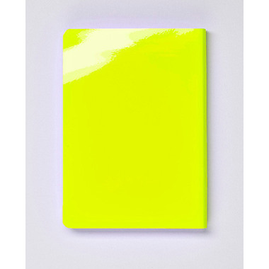 NUUNA Notizbuch Candy A6 50022 Neon Yellow,Punkte,176 S.