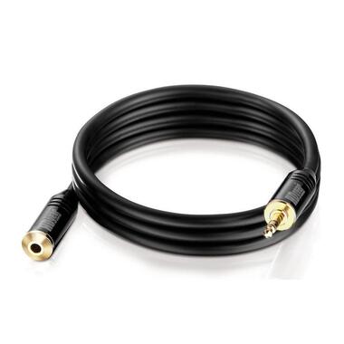 HDGear Audio-Kabel Premium 3.5 mm Klinke - 3.5 mm Klinke 1 m