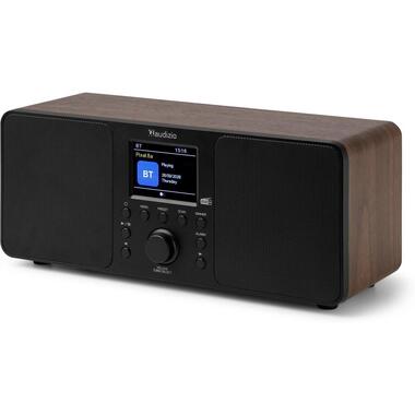 Audizio DAB+ Radio Genua Brown