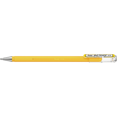 PENTEL Rollerball Mattehop 0.5mm K110-VGX Mattehop jaune