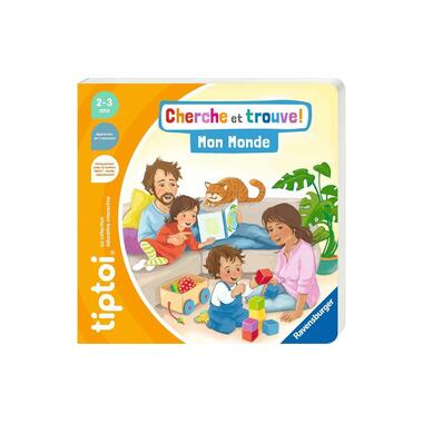 tiptoi Libro interattivo Cherche et Trouve Mon Monde -FR-
