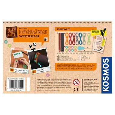 Kosmos kit creativo per avvolgere nastri con nome