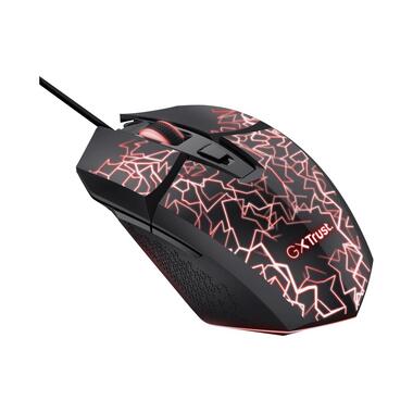Mouse da gioco Trust GXT113 Felox Nero