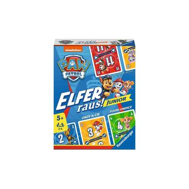 Ravensburger Card Game Paw Patrol Elfer raus! Junior