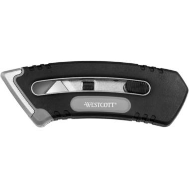 WESTCOTT Cutter Collapsible Utility E-84029 00 schwarz/silber