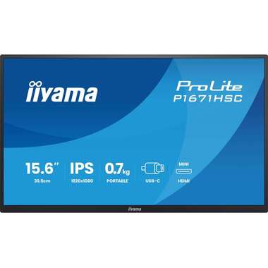 iiyama Monitor ProLite P1671HSC-B1