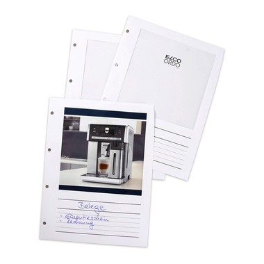 ELCO Pochettes perforées Ordo A4 29462.10 vista, blanc 100 pièces