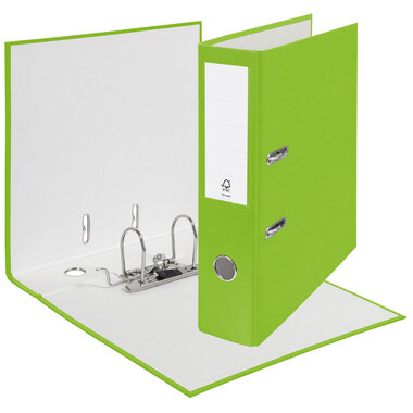 ESSELTE Raccoglitore CH standard 7.5cm 628646 verde lime A4