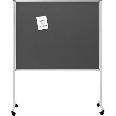 LEGAMASTER Multiboard XLgrau, 7-210700 120x150cm