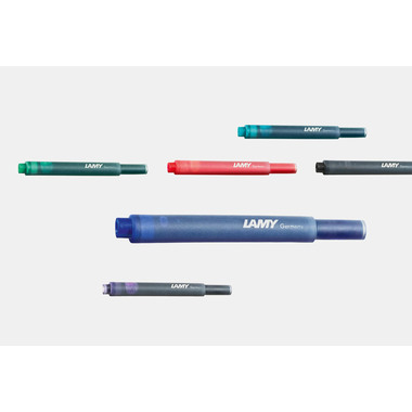 LAMY Cartouche d'encre T 10 1202077 bleu 5 pcs.