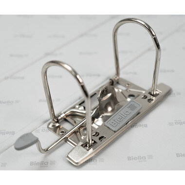BIELLA Ordner 8cm 12060800U grau A6