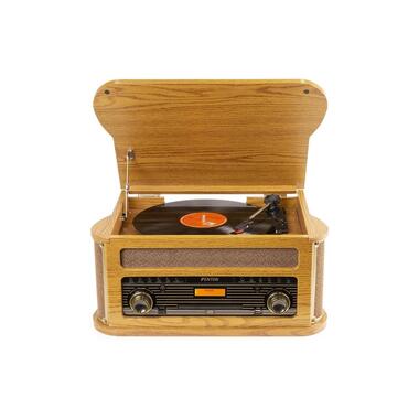 Giradischi Fenton Memphis Vintage Marrone Chiaro