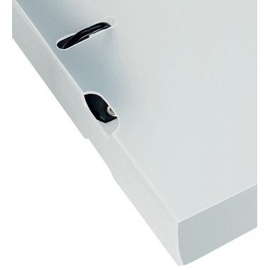 KOLMA Racc. anelli Vision 2.7cm 02.253.00 4 anelli trasparente A3 hoch