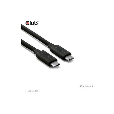 Club 3D Cavo USB CAC-2501 USB-C - USB-C 1 m