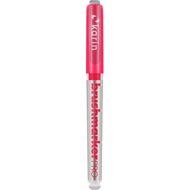 KARIN Brush Marker PRO 051 27Z051 orange red