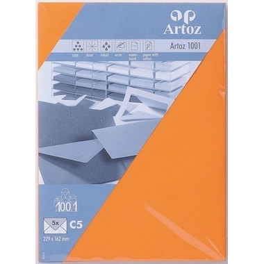 ARTOZ Couverts 1001 C5 107393195 100g, orange 5 Stück