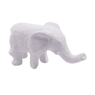 DECOPATCH Bastelset Elefant KIT029C Bogen, Tier, Pinsel, Lack