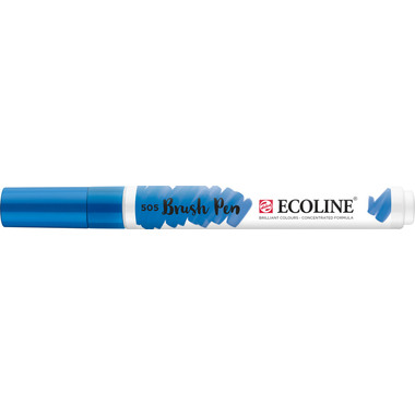 TALENS Ecoline Brush Pen 11505050 ultramarin hell