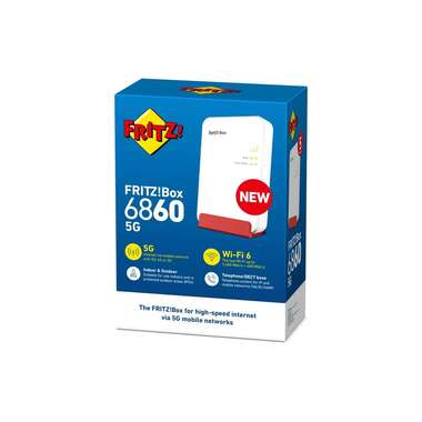 FRITZ! Routeur 5G FRITZ!Box 6860 International