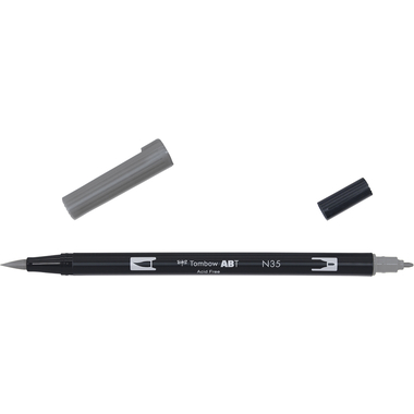 TOMBOW Dual Brush Pen ABT N35 cool gray 12