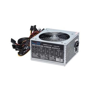 LC-Power Alimentatore LC600H-12 V2.31 Office 600 W