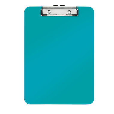 LEITZ Porte-bloc WOW PS A4 39710051 bleu glacier 80 flls.