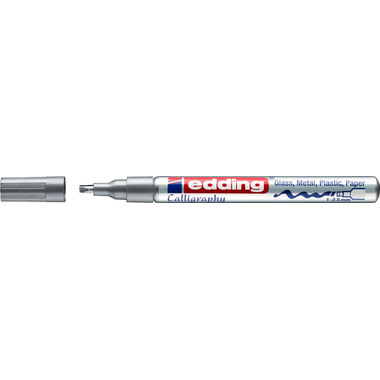 EDDING Paintmarker 753 1-2.5mm 753-54 silber