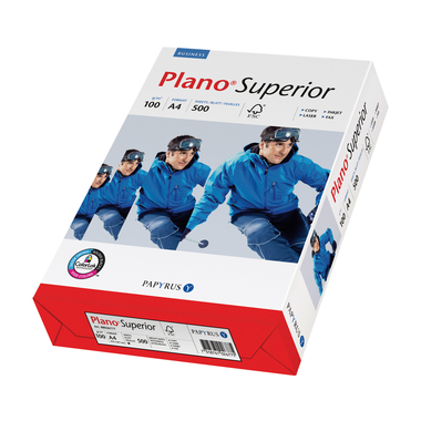 PLANO SUPERIOR Carta FSC A4 88085901 bianco, 100g SB 500 fogli