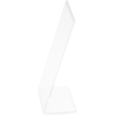 DEFLECTO Tischaufsteller Classic Image 45201 DIN 100x210x68mm, hoch, schräg