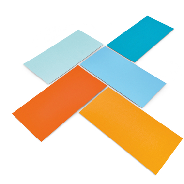 MAGNETOPLAN Kommunikations-Karten 20x10cm 112501550 Set Sea Dusk ass. 250 Stück