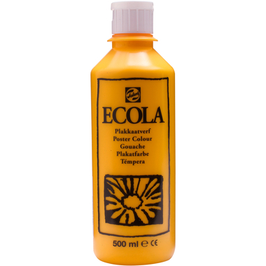 TALENS Plakatfarbe 500ml 09722020 gelb