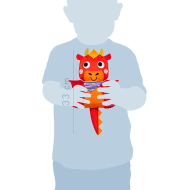 MANDARINE Kit de bricolage KC139C Littel Couz'In, Dragon