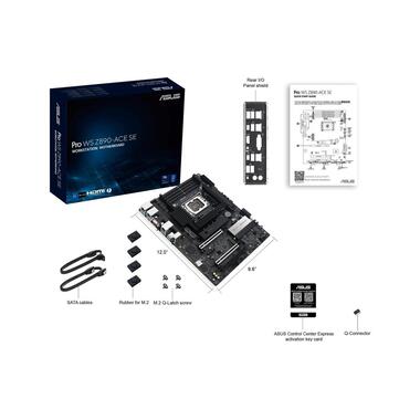 ASUS Carte mère Pro WS Z890-ACE SE