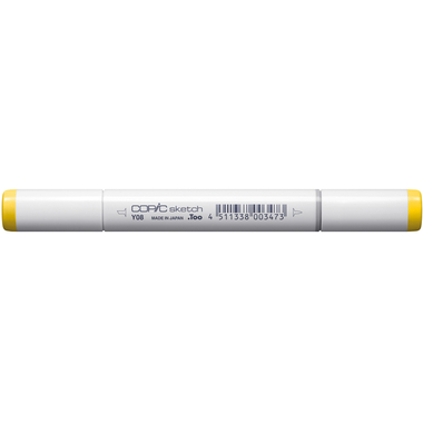 COPIC Marker Sketch 21075192 Y08 - Acid Yellow