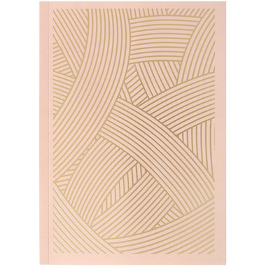 I AM CREATIVE Notizbuch 4005.14 altrosa 80 Seiten